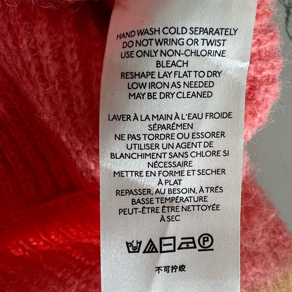 Free People Autumn Sky Fuzzy Sweater | Size Small - Picture 16 of 16